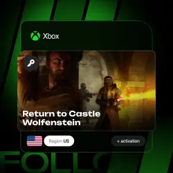 MS Store (PC) | Return to Castle Wolfenstein Key + activation