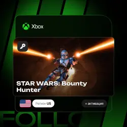 Xbox One / Series S|X | Ключ STAR WARS: Bounty Hunter + активация