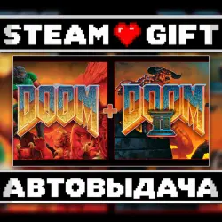 DOOM + DOOM II • Steam • Россия и другие регионы