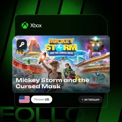 Xbox One / Series S|X | Ключ Mickey Storm and the Cursed Mask + активация