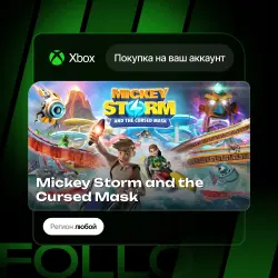 Xbox One / Series S|X | Mickey Storm and the Cursed Mask | На ваш любой аккаунт