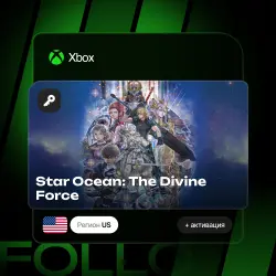 Xbox One / Series S|X | Ключ Star Ocean: The Divine Force + активация