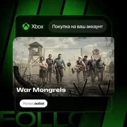Xbox One / Series S|X | War Mongrels | На ваш любой аккаунт