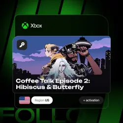 Xbox / MS Store | Coffee Talk Episode 2: Hibiscus & Butterfly Key + activation