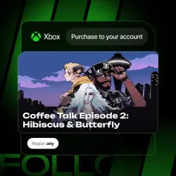 Xbox / MS Store | Coffee Talk Episode 2: Hibiscus & Butterfly | On any of your accounts