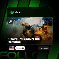 Xbox / MS Store | Ключ FRONT MISSION 1st: Remake + активация