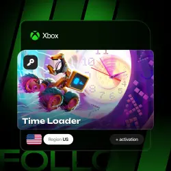 Xbox One / Series S|X | Time Loader Key + activation