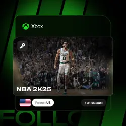 Xbox One / Series S|X | Ключ NBA 2K25 + активация