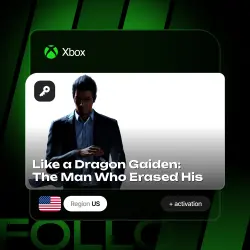 Xbox / MS Store | Like a Dragon Gaiden: The Man Who Erased His Name Key + activation
