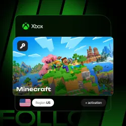 Xbox One / Series S|X | Minecraft Key + activation
