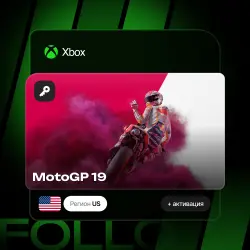 Xbox One / Series S|X | Ключ MotoGP 19 + активация
