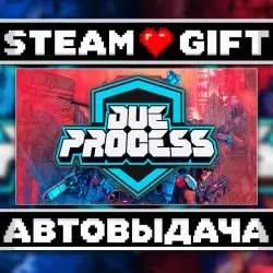 Due Process • Steam • Россия и другие регионы