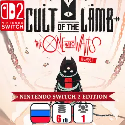 Cult of the Lamb: The One Who Waits (+ВСЕ DLC) | Nintendo Switch 2
