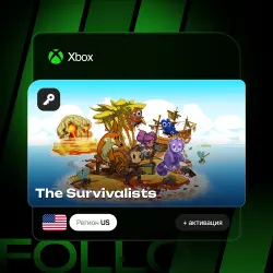 Xbox One / Series S|X | Ключ The Survivalists + активация