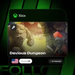 Xbox One / Series S|X | Ключ Devious Dungeon + активация