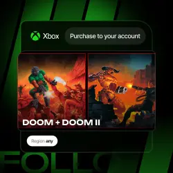 Xbox / MS Store | DOOM + DOOM II | On any of your accounts