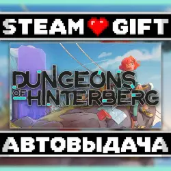 Dungeons of Hinterberg • Steam • Россия и другие регионы