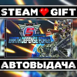 EARTH DEFENSE FORCE 5 • Steam • Россия и другие регионы