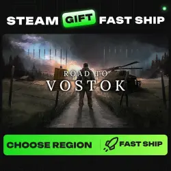 Road to Vostok | REGION SELECTION |STEAM GIFT