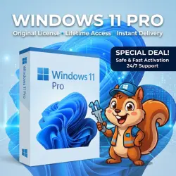 WINDOW 11 PRO Официальный ключ продукта | Активация по телефону | На 1 ПК, пожизненно