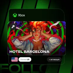 Xbox / MS Store | Ключ HOTEL BARCELONA + активация