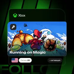 Xbox One / Series S|X | Ключ Running on Magic + активация