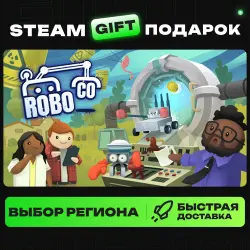 RoboCo | ВЫБОР РЕГИОНА |STEAM GIFT