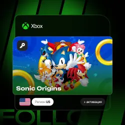 Xbox One / Series S|X | Ключ Sonic Origins + активация
