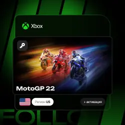 Xbox One / Series S|X | Ключ MotoGP 22 + активация