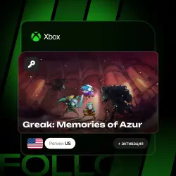 Xbox One / Series S|X | Ключ Greak: Memories of Azur + активация