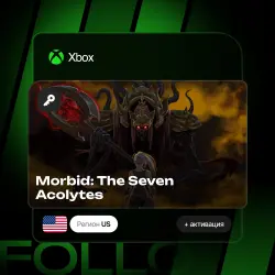 Xbox One / Series S|X | Ключ Morbid: The Seven Acolytes + активация