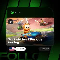 Xbox / MS Store | Ключ Garfield Kart Furious Racing + активация