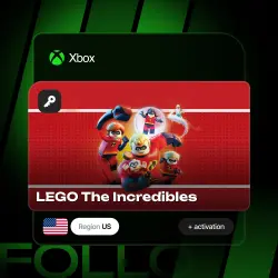 Xbox One / Series S|X | LEGO The Incredibles Key + activation