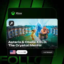 Xbox / MS Store | Ключ Asterix &amp; Obelix XXL3: The Crystal Menhir + активация