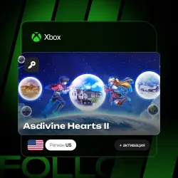 Xbox / MS Store | Ключ Asdivine Hearts II + активация