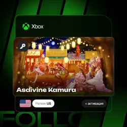 Xbox / MS Store | Ключ Asdivine Kamura + активация