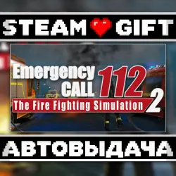 Emergency Call 112 – The Fire Fighting Simulation 2 • Steam • Россия и другие регионы