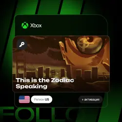 Xbox One / Series S|X | Ключ This is the Zodiac Speaking + активация