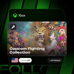 Xbox One / Series S|X | Ключ Capcom Fighting Collection + активация