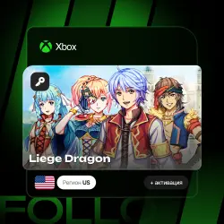 Xbox / MS Store | Ключ Liege Dragon + активация
