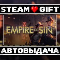 Empire of Sin Deluxe Edition • Steam • Россия и другие регионы
