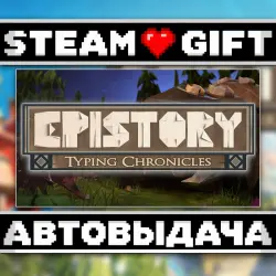 Epistory - Typing Chronicles • Steam • Россия и другие регионы