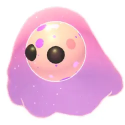Bubblegeist | Mega Neon | Adopt Me! — Roblox, лот №279351