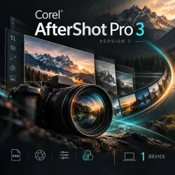Corel AfterShot Pro 3 | Ключ активации | Бессрочно, 5 устройств