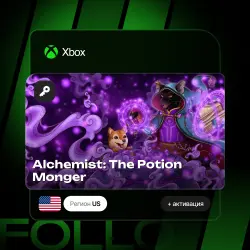Xbox One / Series S|X | Ключ Alchemist: The Potion Monger + активация