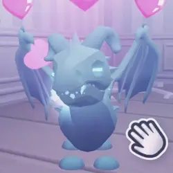 Frost Dragon | Flyable, Rideable | Adopt Me! — Roblox, лот №279370