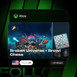 Xbox One / Series S|X | Ключ Broken Universe + Brawl Chess + активация