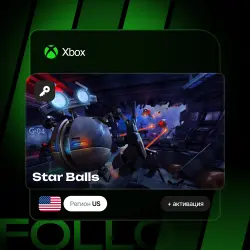 Xbox One / Series S|X | Ключ Star Balls + активация