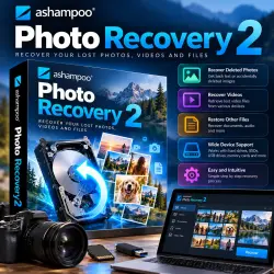 Ashampoo Photo Recovery 2 | Ключ активации | Бессрочно, 1 устройство