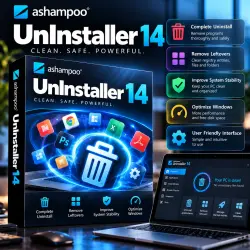 Ashampoo UnInstaller 14 | Activation Key | Lifetime, 1 Device